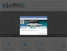 Tablet Screenshot of dicagp.com.br